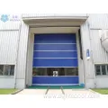 Industrial Automatic PVC Fabric Rolling High Speed Door